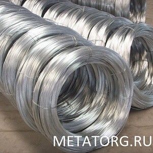 Проволока 4,0 мм оцинкованная ТО ГОСТ 3282-74