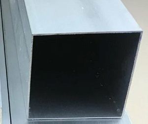 Труба алюминиевая профильная АМцС