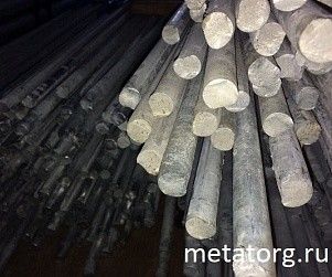 Пруток оцинкованный