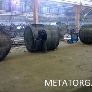 Изготовление резервуаров и емкостей